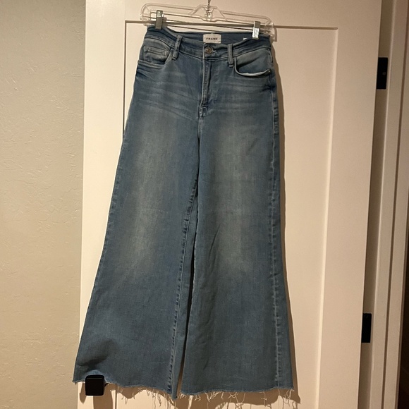 Frame Denim Denim - Frame Le Palazzo Crop Flare